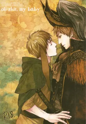 [MORBID+LOVERS (Show)] oh shit, my baby (Hetalia Axis Powers) [English]