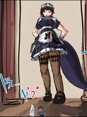 [Shishamo] Ellen gives the dwarf some constipation gas