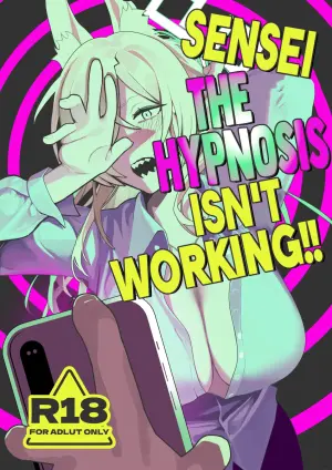 [Muchimuchitei (Hakujitsu Mamire)] Sensei, Saimin ga Kiitemasen!! | Sensei, The Hypnosis Isn't Working!! (Blue Archive) [English] [NudeSalad] [Digital]