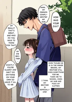 [Piwawa] Yasashii Onii-chan | A kind big brother [English]