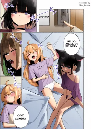 [Curry House (B8MEl)] Kazuai to Reiai to Osake to Choco to | Kazu-love and Rei-love, Alcohol and Chocolate (Blue Archive) [English] [srt scans]