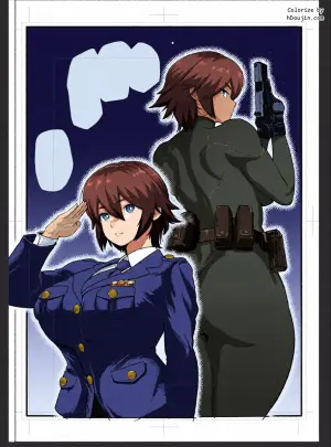 [ジェイザルゴ]特命捜査官市ヶ谷凛样本+設定画
