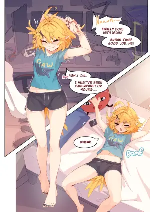 [Ricegnat] My GF (ghost friend) caught me jerking off and now she's bouncing on it CRAZY STYLE (Dokibird & Mint Fantome)