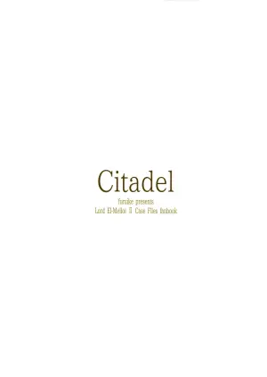(C97) [furuike (Sumiya)] Citadel (Lord El-Melloi II Sei no Jikenbo) [Chinese] [白杨汉化组]