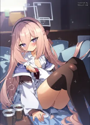 [Nostalgic Color (Kasuga Izure)] SLOW MELLOW DRIP (Blue Archive) [Digital]