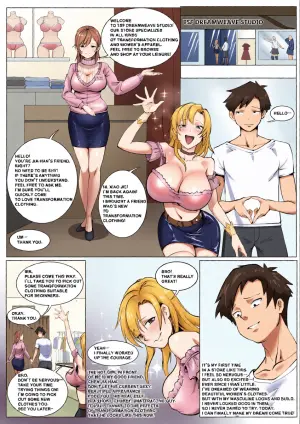 [RERE] Transformation Clothing Store [English]