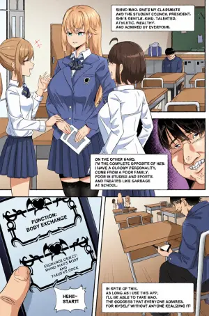 [RERE] The student council president is my xxxx [English]