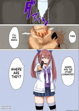 [Dendou Monaka] Uchuujin Senyou Mitsuyu Route [English]