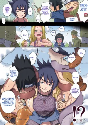 Anko x Naruto & Sasuke Manga [English]