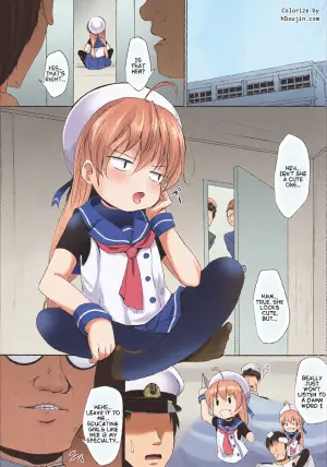 (C95) [Kitsune to Budou (Kurona)] Tanoshii ne Sado Kyouiku | Fun Sado Education (Kantai Collection -KanColle-) [English]