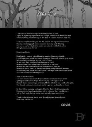 [DA HOOTCH (ShindoL)] Mildred (Dark Souls) [English] [SHIKIMAYA Publishing] [Decensored] [Digital]