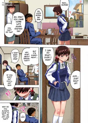 [Marumitei] A rebelious daughter - Educational guid for a daughter who stole money from the house - [English]