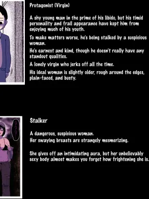 [ampullaria] Stalker Onna to Boku | My Stalker and Me [English] {Chrysanthemum}