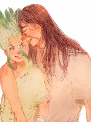 [DDSCharcoal] TsukaSen Log (Dr.STONE)