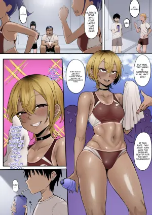 [Nazunasoft (Katsura Harufumi)]The Secret Activity of My Boyish Childhood Friend from the Track Team[English][Colorized]