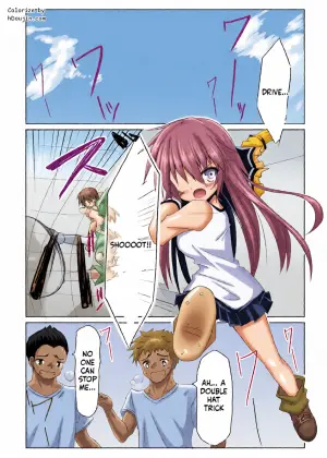 [Chibikko Nyannyan (Haga Yuuji)] Mahou Shoujo Luminous Lumina [English] [SCANMTL] [Digital]