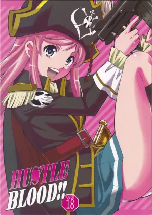(C82) [ARCHENEMY (Kasumi Ryo)] HUSTLE BLOOD!! (Mouretsu Pirates)