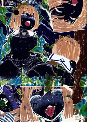 [Kuma no Mori (Kumataro)] SWEET MAGICAL SENSEATION (Mahou Senshi Sweet Knights) [English] [SCANMTL] [Digital]