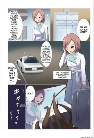 [Yami Kaiten Zushi (Poshushi)] Nanto, Taxi wa Mimic datta! [English] [SCANMTL] [Digital]