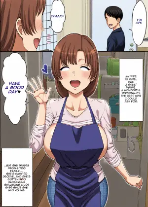 [Take Shinshi] Damasare Yasui Boku no Tsuma wa... | My Wife Is So Easily Deceived... [English] [Aishi21]