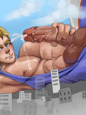 giant captain america[Artist: MM牙]