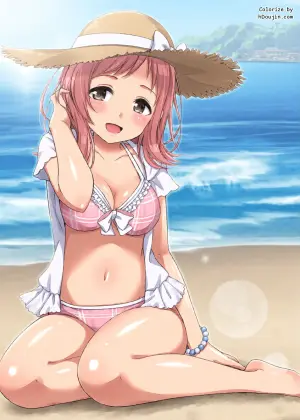 [re:barna (Uraho An)] Mano to Umibe no Shower Room de (THE iDOLM@STER: Shiny Colors) [Digital]