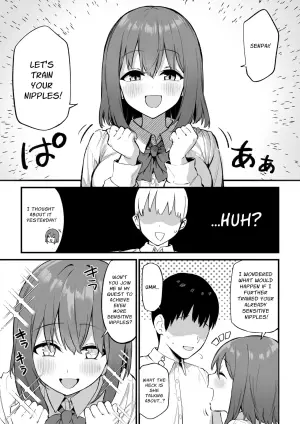 [Pride Beans (Mamekichi)] Kouhai-chan no Ijiwaru Chikubi Zeme 3 | Fiendish Nipple Teasing 3 [English] [nasmas]