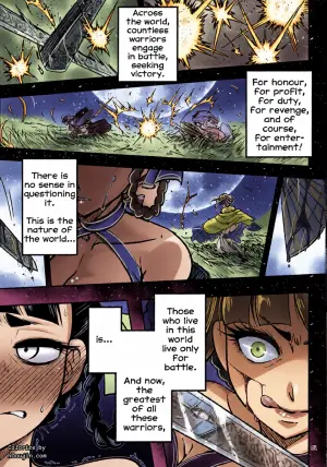 Hyakkasou 3 <<Hekigan Rasetsu no Gyakushuu!>> [Decensored]