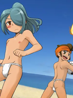 [Aniki Otokodou (Kirigakure Takaya)] あいつは褌ボーイ (Inazuma Eleven) [Digital]