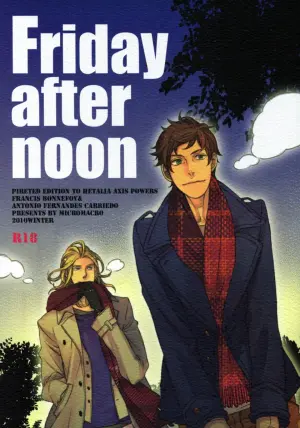 [MICROMACRO (Yamada Sakurako)] Friday after noon (Hetalia Axis Powers) [English]
