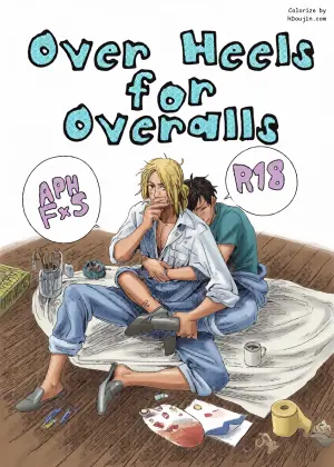 [Bed Sabaku (Gotou)] Tsunagi de Otsunagi (Hetalia Axis Powers) [English]