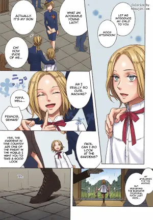 [★ (Komugiko)] Kono Kisetsu ni Oite (Hetalia Axis Powers) [English]