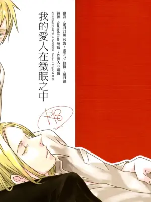 [★ (Komugiko)] Itoshii hito wa madoromi no naka ni (Hetalia Axis Powers) [Chinese]