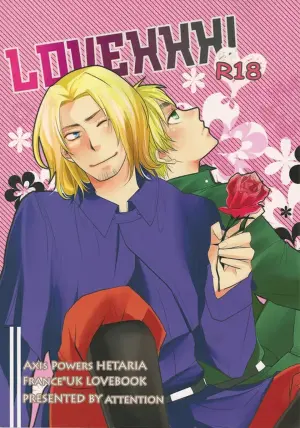 [attention (horimi)] LOVEXXX! (Hetalia Axis Powers)