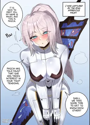 [Layer] April Reward - Ring Apprentice Faust Comic (Limbus Company) [English] [head empty]