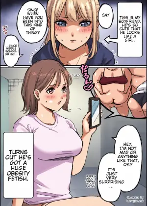 [Rin] My Femboy Boyfriend has a Fat Fetish [Ongoing]