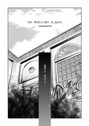 [Folgore(眼帯ヒゲマニア)]THE WORLD CRY TO RAGE [Dante x Vergil](Devil May Cry) [Chinese]