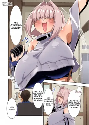 [Silver Way (Shirogane)] Shikikanshi! Onegai desu zo! | Mister Commander! Gimme A Hand! (Goddess Of Victory: Nikke) [English] [The People With No Name] [Digital]