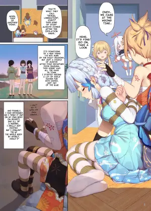 [Himitsu] En no Ori Ito (Genshin Impact) [English]