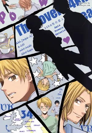 [mint inside (Koga Mint)] 34km Saki no Koibito (Hetalia Axis Powers)