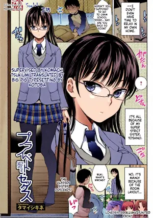 [Tamai Shikine] Private Sex