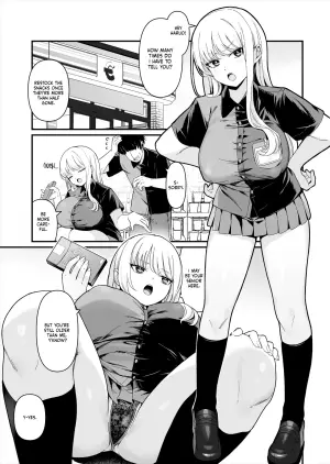 [Maritozzo (BS3)] Kareshi Mochi Kyonyuu Beit Gal to Mechakucha Sex shita Hanashi | I Had Wild Sex with a Taken Busty Gyaru Part-Timer! [English] [RuinedTL]