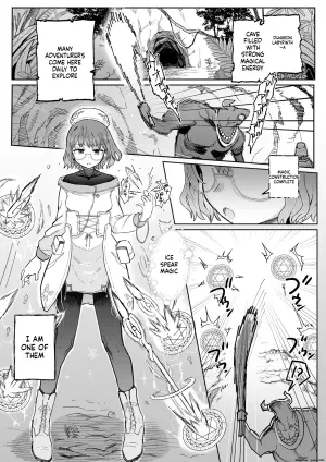 [Denki Mikan (Muramura)] S-Rank Mahoutsukai Henitai Drain Shokushu ni Haiboku [English] [SCANMTL]