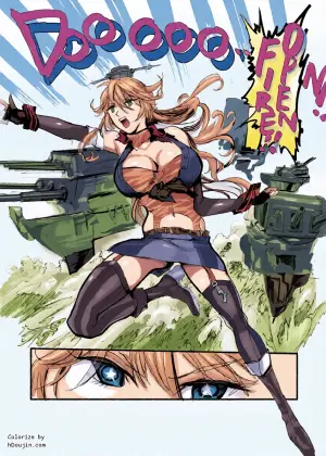 [Juudenshiwasure (Kenkenpa)] Iowa ni Oboretai (Kantai Collection -KanColle-) [Digital]