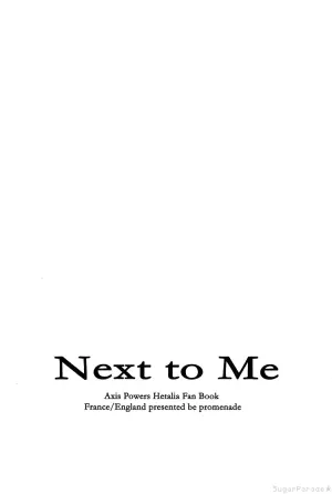 [Promenade (Shibao Kenta] Next to Me (Hetalia Axis Powers) [English]