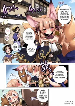 [Nukokyuu Mamire (Yurimo)] Harami Gitsune (Sennen Sensou Aigis) [English] [Digital]