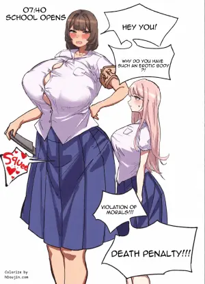 [amami00888] Student Council Duties
