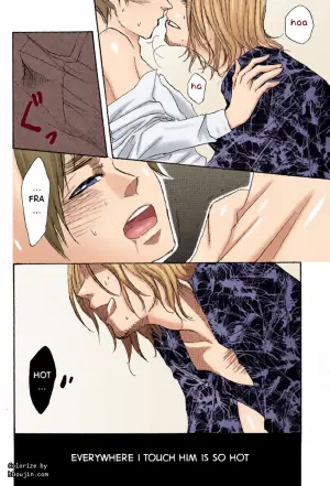 [Hokkai2go (Natsuo)] Gargouille (Hetalia Axis Powers) [English]