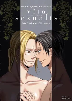 [Ayataka (Ugetsu Nono)] vita sexualis (Hetalia Axis Powers) [Web Sairoku]
