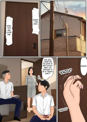 [Cammy] Friend With Benefit With My Friends Mom [English]